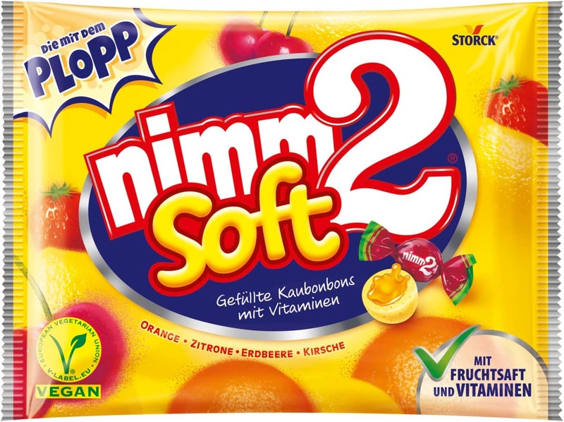 nimm2 حلوى نيم 2 اللينة - 1.76 رطل - Image 1